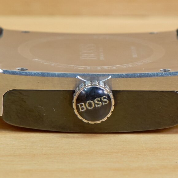 Boss Hugo Boss Watch, Black Rubber Strap - Picture 5 of 9